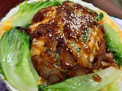 滑蛋叉烧饭-行运茶餐厅(东堡路店)