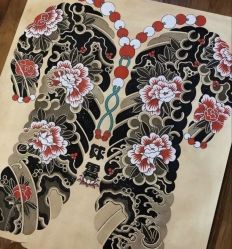 -针牛刺客·刺青纹身