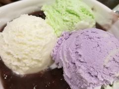 红豆三色雪糕-仁信双皮奶(庙前直街店)