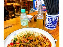 -秦韵味香辣爆肚面(钟楼店)