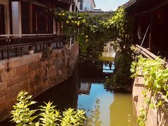 -丝绸小镇荻港古村