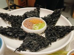头水紫菜-左庭右院鲜牛肉火锅(长泰广场店)