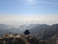 -崂山巨峰游览区