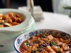 麻婆豆腐-富力丽思卡尔顿酒店·丽轩中餐厅