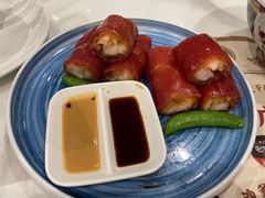 金沙红米肠-赏点粤式点心(广州塔店)