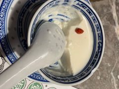杏仁豆腐-禄婶鸡煲·打边炉