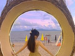 -海角城白海豚浪漫海滩