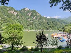 -秦岭终南山世界地质公园翠华山景区