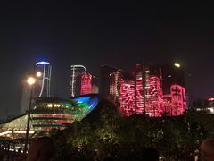 -钱江新城灯光秀