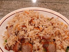 叉烧炒饭-筷子