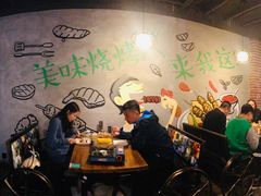 -阿明烧烤·烤鱼·小龙虾(水清路店)