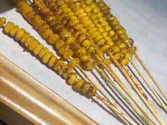 烤玉米-串玖郎绿色串吧(丽晶公馆店)