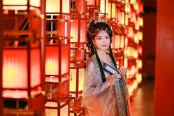 -支流映画摄影·汉服妆造跟拍(本宫来了银泰店)
