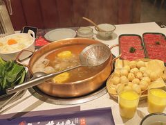 -牛村来人潮汕牛肉火锅(西单店)