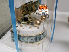 -大麦吉翻糖蛋糕甜品桌商务茶歇(光复西路店)