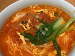 西红柿鸡蛋面-大乘嘟成都小吃(石门店)