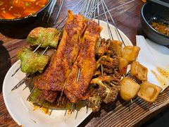 烤菜花-连手特色烤串