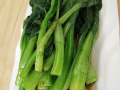 白灼菜心-成记海鲜粥(意大利风情街店)