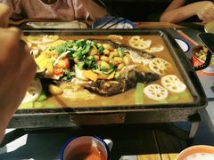 -探鱼·鲜青椒爽麻烤鱼(虎门天虹店)