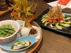 牛油果沙拉-樱宿日式和牛烧肉(五道口店)