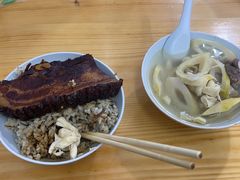-谈灵农家柴爿菜饭
