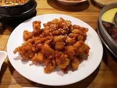 炸鸡腿肉-紫霞门韩国料理烤肉(深南东路店)