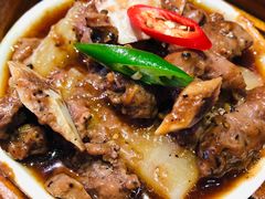 黑椒牛仔骨-火啫啫·粤式啫啫煲(南通首店)