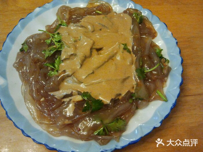 东北四季饺子王(宛平南路店)麻酱拉皮图片