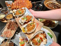 -百彦蒙古包·碳烤羊排·手抓羊肉(万江首店)