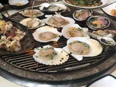 -大关领烤贝壳海鲜汤