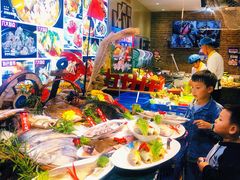 -早船·深海鱼锅泡饼(金融港店)