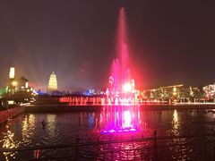 -大雁塔北广场音乐喷泉
