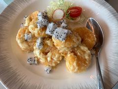 芥末虾球-夏宫中餐厅(静安香格里拉店)
