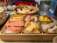 菌菇拼盘-尚尚仙·酸汤猪手·猪肚鸡火锅(华联万柳购物中心店)