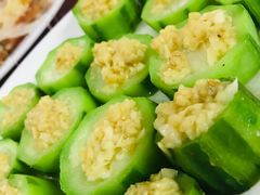 蒜蓉蒸丝瓜-黎记大排档(慈云路店)