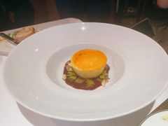 鳕鱼舒芙蕾-Le Comptoir de Pierre Gagnaire