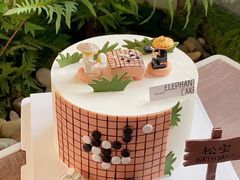 -吾象走甜·生日蛋糕·甜品台茶歇