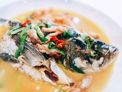 土烧鱼头-聚丰园•湖鲜餐厅(阿红私房菜梅石路店)