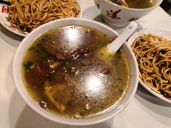-民间老鸡汤面馆(中山北路店)