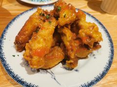 金沙鸡翅洋葱圈-幸邻食堂