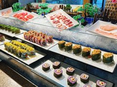 -视界美食自助餐厅·石家庄希尔顿酒店