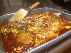 -渔港烤鱼(中百广场店)