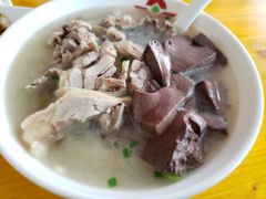 鸭肉鸭血冬粉-金宝鸭肉店(斗西分店)