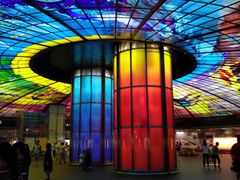 -捷运美丽岛站(The Dome of Light)