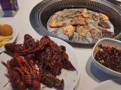 -釜盛海鲜烤肉火锅自助料理(正义坊购物中心店)