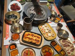 -草家酱蟹炭火烤肉店(珲春南路一店)