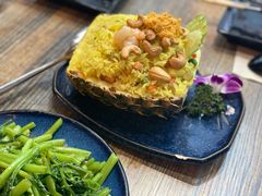 泰式凤梨菠萝炒饭-Hi YOU你的饭局泰餐厅(雍和宫店)