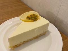 百香果乳酪-Cafe Villa