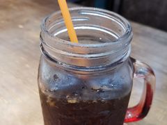 冰镇桂花柠檬酸梅汤-鸭小妹鸭血粉丝(老门东店)