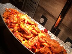 避风塘炸虾-北京王府井希尔顿酒店·万斯阁西餐厅